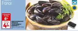 Auchan Supermarché MOULES DE BOUCHOT SPÉCIALITÉ offre