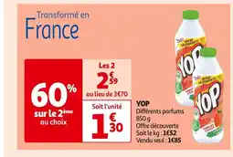 YOP Différents parfums 850 g