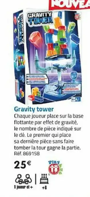 Gravity Tower