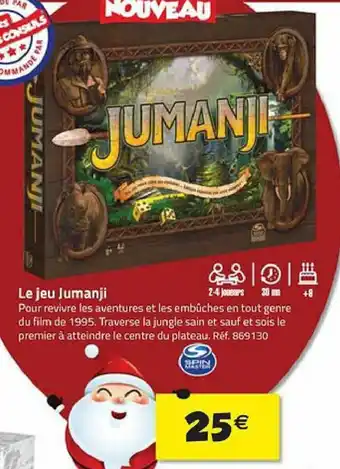Le Jeu Jumanji