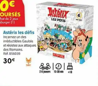 Astérix Les Défis