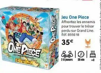 La Grande Récré Jeu One Piece offre
