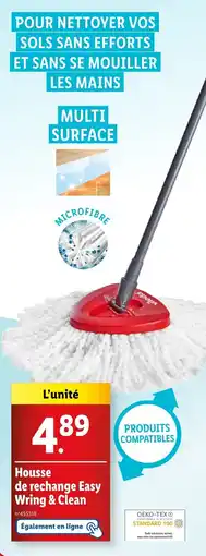 Housse de rechange Easy Wring & Clean