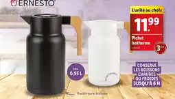 Lidl Pichet isotherme offre