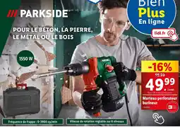 Lidl Marteau perforateur burineur offre