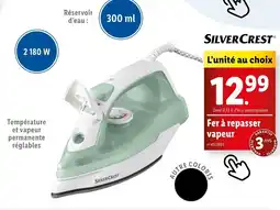Lidl Fer à repasser vapeur offre