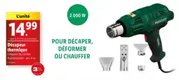 Lidl Décapeur thermique offre