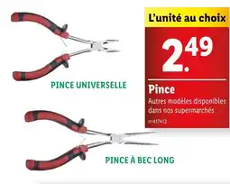 Lidl Pince offre