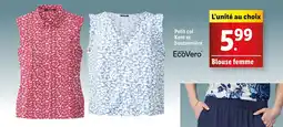 Lidl Blouse femme offre