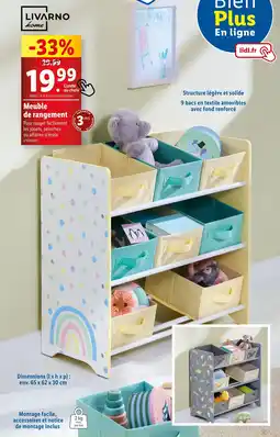 Lidl Meuble de rangement offre