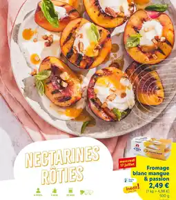 Fromage blanc mangue & passion
