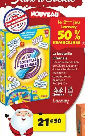 La bouteille infernale