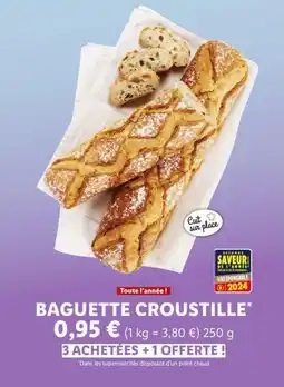 Lidl BAGUETTE CROUSTILLE offre