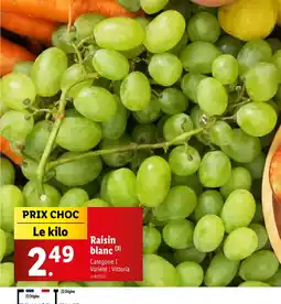 Lidl Raisin blanc (3) offre
