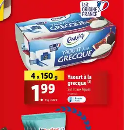 Lidl Yaourt à la grecque offre