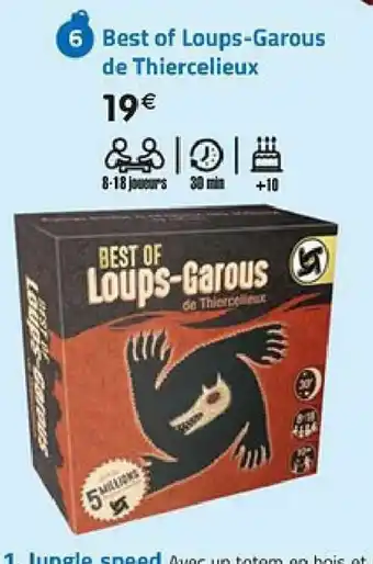 Best of Loups-Garous de Thiercelieux