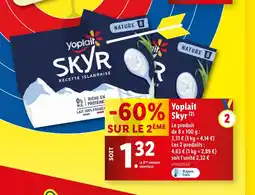 Lidl Yoplait Skyr (2) offre
