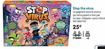 La Grande Récré Stop the virus offre