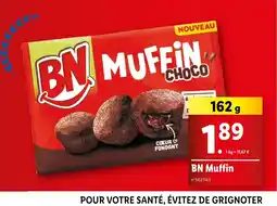 Lidl BN Muffin offre