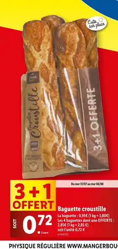 Baguette croustille