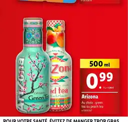 Lidl Arizona offre
