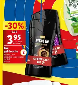 Lidl Axe gel douche offre