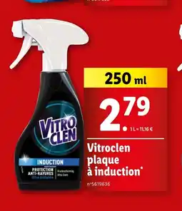 Lidl Vitroclen plaque à induction offre