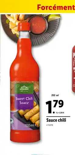 Lidl Sauce chili offre