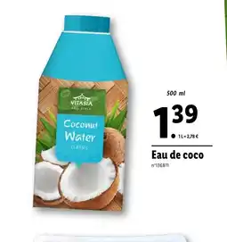 Eau de coco