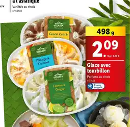 Lidl Glace avec tourbillon offre