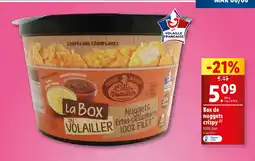 Lidl Box de nuggets crispy (2) offre