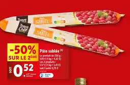Lidl Pâte sablée (2) offre