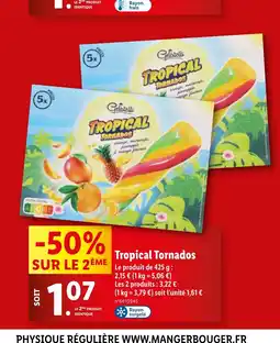 Lidl Tropical Tornados offre