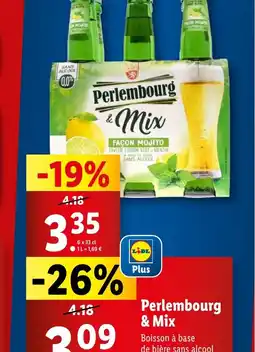 Lidl Perlembourg & Mix offre