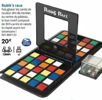 La Grande Récré Rubik's race offre