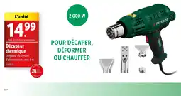 Lidl Décapeur thermique offre