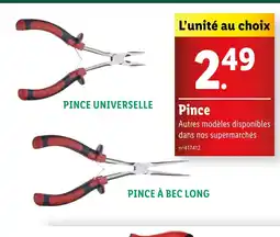 Lidl Pince offre