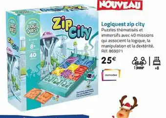 La Grande Récré Logiquest zip city offre