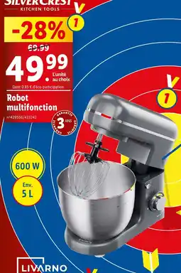 Lidl Robot multifonction offre