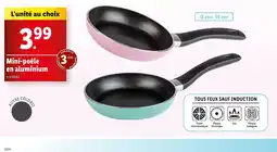 Lidl Mini-poêle en aluminium offre