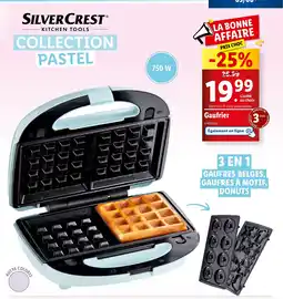 Lidl Gaufrier offre