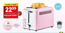 Lidl Grille-pain double offre