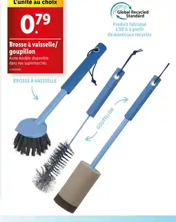Lidl Brosse à vaisselle/ goupillon offre