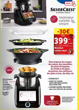 Lidl Monsieur cuisine smart offre