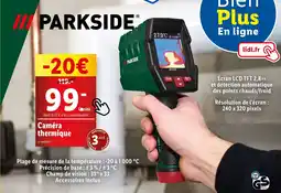 Lidl Caméra thermique offre