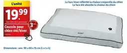 Lidl Coussin pour chien été/hiver offre