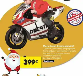 La Grande Récré Moto Ducati Desmosedici GP offre