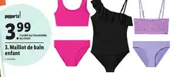 Lidl Maillot de bain enfant offre
