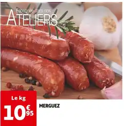 Auchan MERGUEZ offre