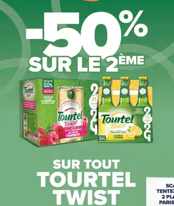 Carrefour SUR TOUT TOURTEL TWIST offre